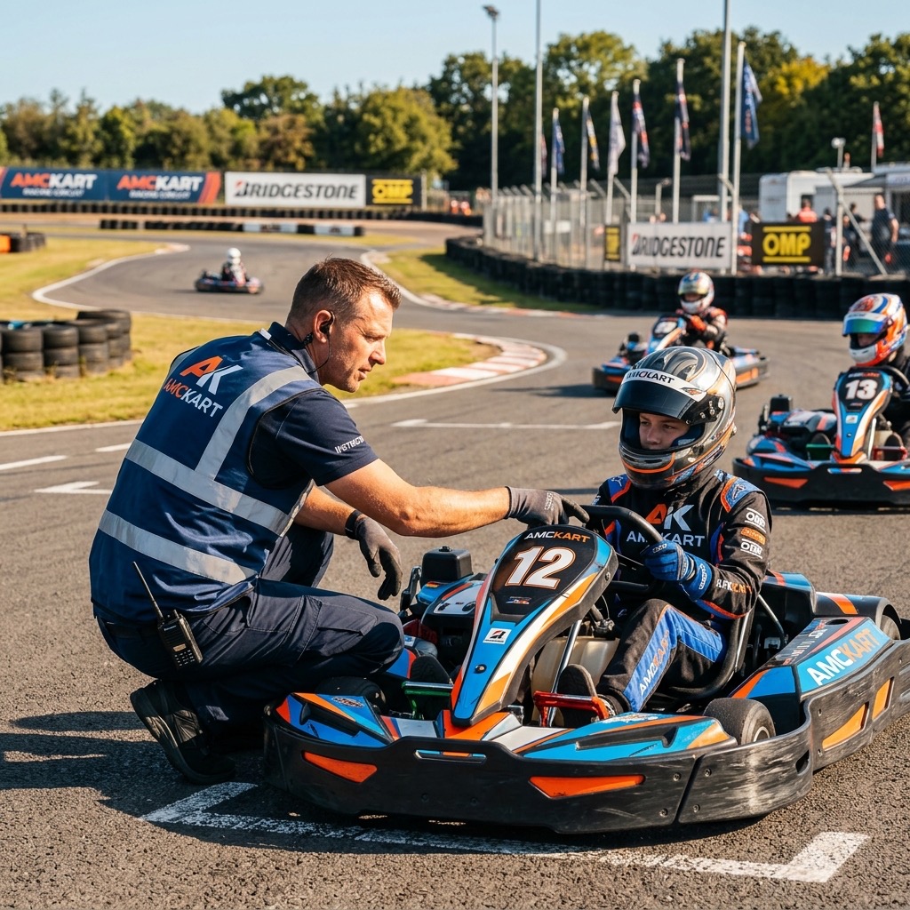 ȘCOALĂ DE KARTING
