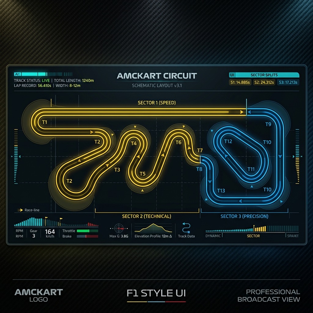 Harta Tehnică Circuit
